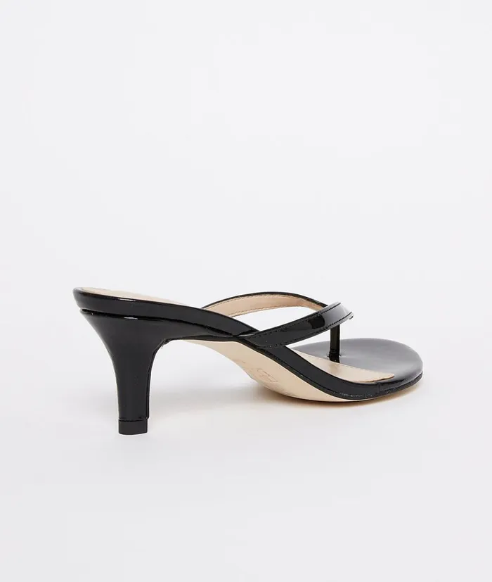 Pelle Moda Effi 4 Low Heel 8211 Black Black Patent Women Low Heels Pelle Moda Effi 4 Low Heel 8211 Black Black Patent Women Low Heels