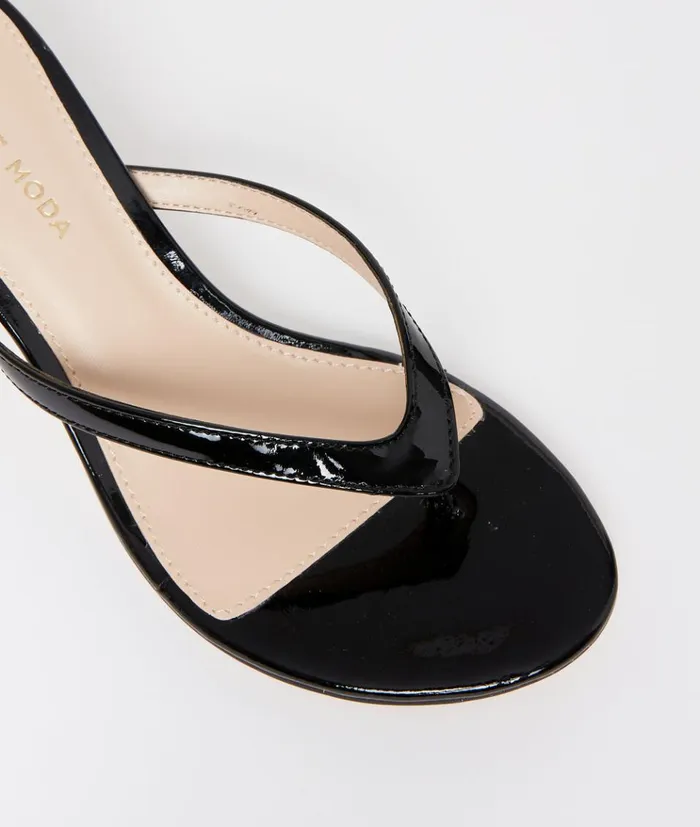 Pelle Moda Effi 4 Low Heel 8211 Black Black Patent Women Low Heels Pelle Moda Effi 4 Low Heel 8211 Black Black Patent Women Low Heels