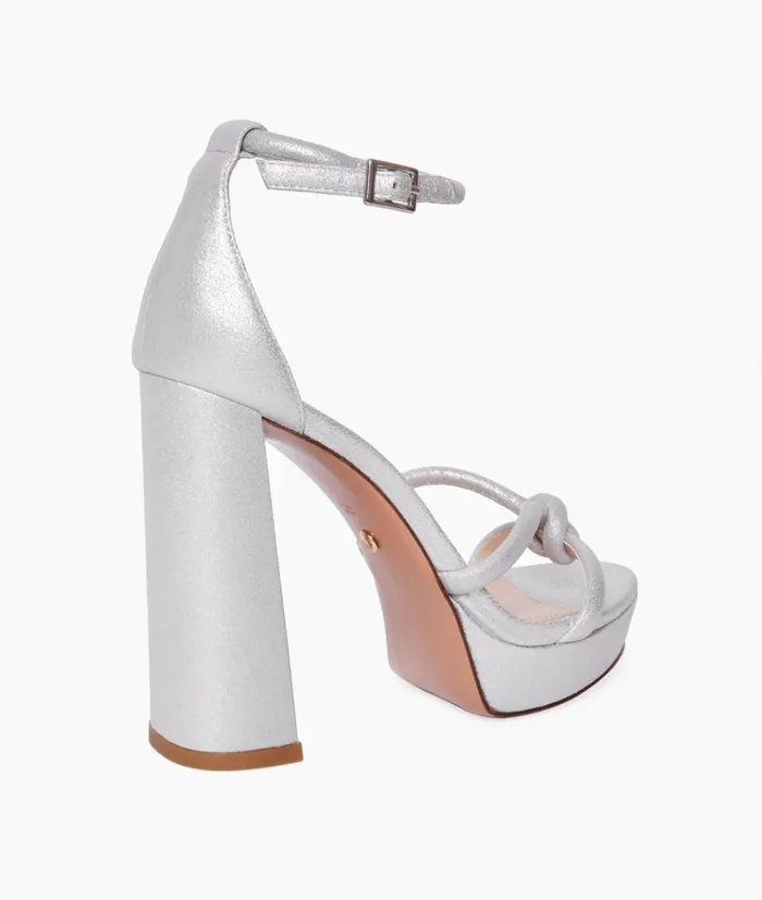 Pelle Moda Gilian Platform 8211 Silver Silver Metallic Suede Women Platforms Pelle Moda Gilian Platform 8211 Silver Silver Metallic Suede Women Platforms