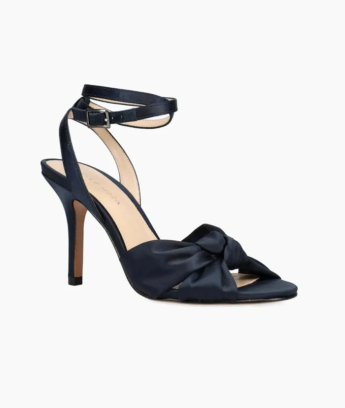 Pelle Moda Kalen High Heel 8211 Midnight Midnight Satin Women High Heels Pelle Moda Kalen High Heel 8211 Midnight Midnight Satin Women High Heels