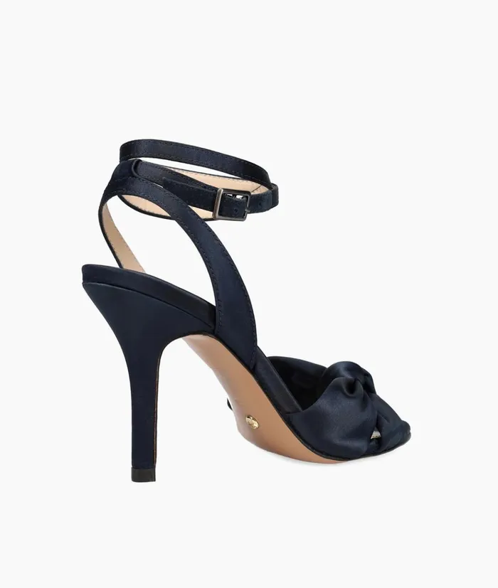 Pelle Moda Kalen High Heel 8211 Midnight Midnight Satin Women High Heels Pelle Moda Kalen High Heel 8211 Midnight Midnight Satin Women High Heels