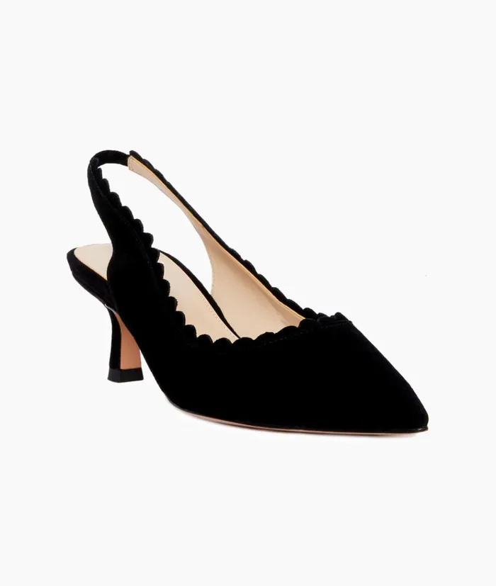 Pelle Moda Kelsa Low Heel 8211 Black Black Kid Suede Women Low Heels Pelle Moda Kelsa Low Heel 8211 Black Black Kid Suede Women Low Heels
