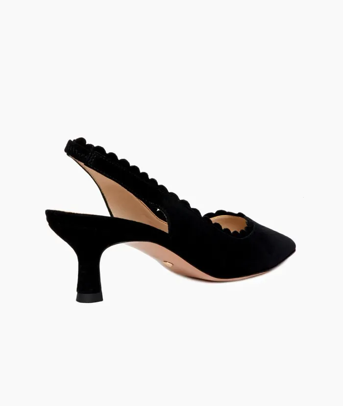 Pelle Moda Kelsa Low Heel 8211 Black Black Kid Suede Women Low Heels Pelle Moda Kelsa Low Heel 8211 Black Black Kid Suede Women Low Heels