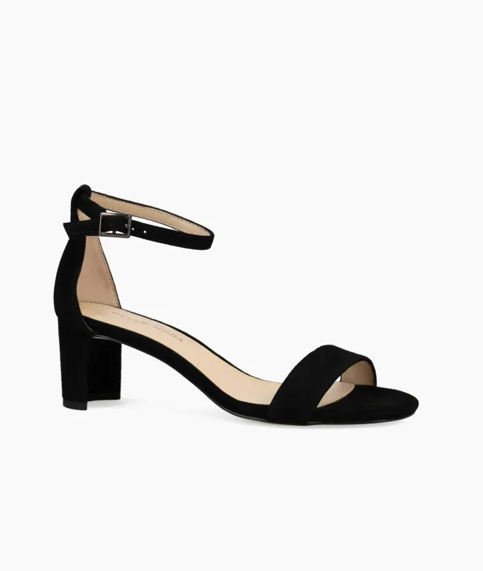 Pelle Moda Monroe Low Heel 8211 Black Black Kid Suede Women Low Heels Pelle Moda Monroe Low Heel 8211 Black Black Kid Suede Women Low Heels