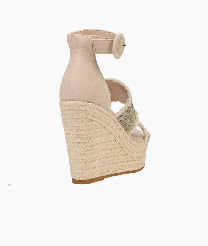 Pelle Moda Rua Wedge 8211 Natural NaturalBeige Linen Women Wedges Pelle Moda Rua Wedge 8211 Natural NaturalBeige Linen Women Wedges