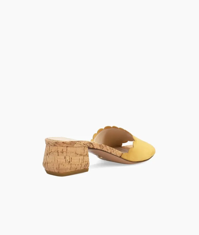 Pelle Moda Talma Slide 8211 Sundial Sundial Kid Suede Women Low Heels Pelle Moda Talma Slide 8211 Sundial Sundial Kid Suede Women Low Heels