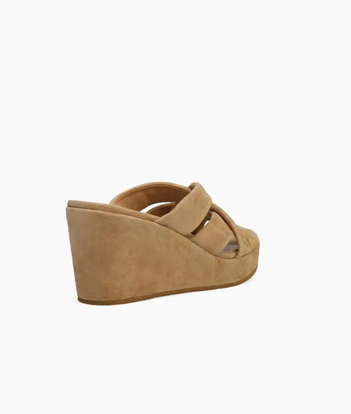 Pelle Moda Wilona Wedge 8211 Latte Latte Kid Suede Women Wedges Pelle Moda Wilona Wedge 8211 Latte Latte Kid Suede Women Wedges