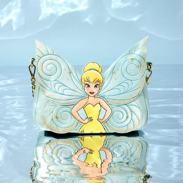 Peter Pan Tinker Bell Wings Cosplay Crossbody Bag Unisex Loungefly Crossbody Bags Peter Pan Tinker Bell Wings Cosplay Crossbody Bag Unisex Loungefly Crossbody Bags