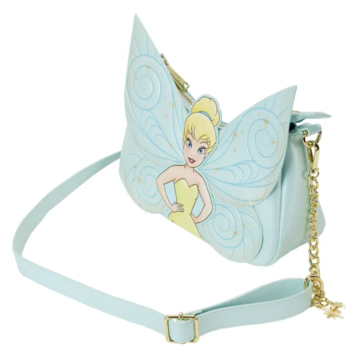 Peter Pan Tinker Bell Wings Cosplay Crossbody Bag Unisex Loungefly Crossbody Bags Peter Pan Tinker Bell Wings Cosplay Crossbody Bag Unisex Loungefly Crossbody Bags