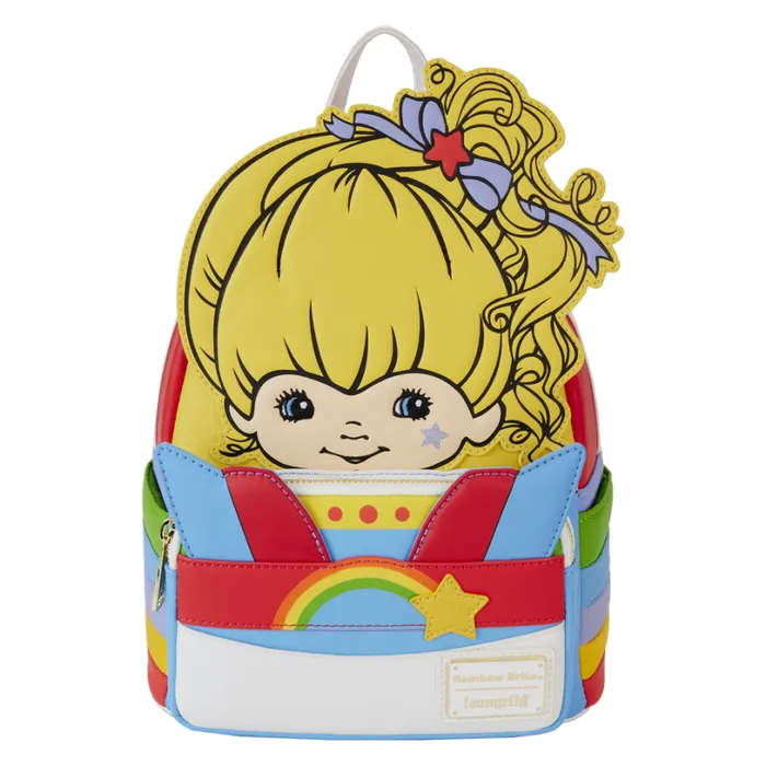 Rainbow Brite Cosplay Mini Backpack Unisex Loungefly Backpacks