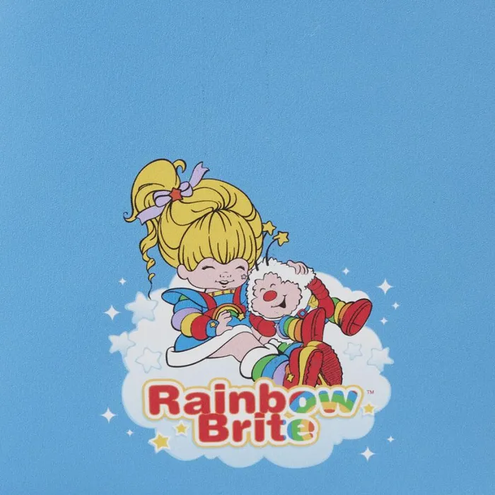 Rainbow Brite Cosplay Mini Backpack Unisex Loungefly Backpacks Rainbow Brite Cosplay Mini Backpack Unisex Loungefly Backpacks
