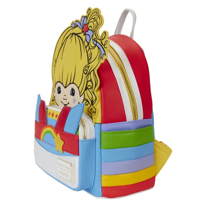 Rainbow Brite Cosplay Mini Backpack Unisex Loungefly Backpacks Rainbow Brite Cosplay Mini Backpack Unisex Loungefly Backpacks