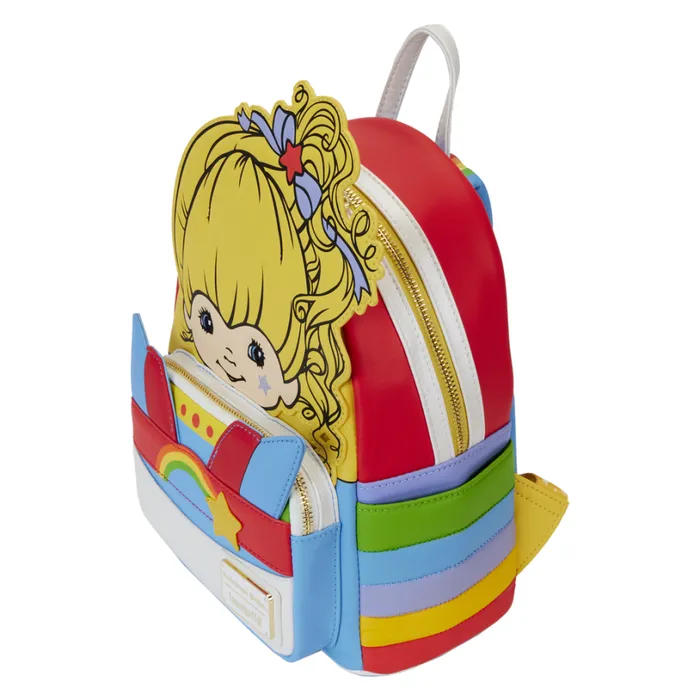 Rainbow Brite Cosplay Mini Backpack Unisex Loungefly Backpacks Rainbow Brite Cosplay Mini Backpack Unisex Loungefly Backpacks