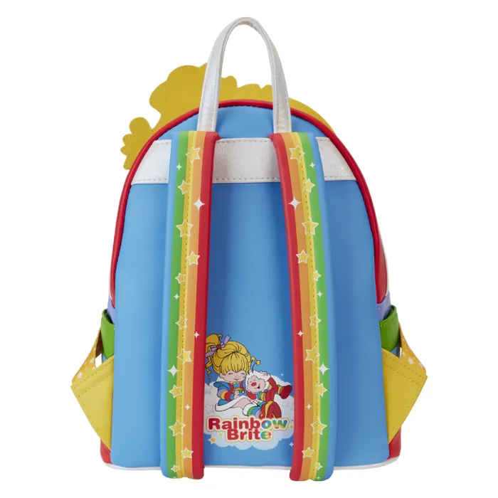 Rainbow Brite Cosplay Mini Backpack Unisex Loungefly Backpacks Rainbow Brite Cosplay Mini Backpack Unisex Loungefly Backpacks