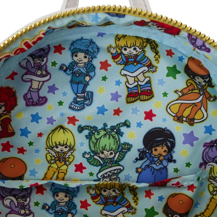 Rainbow Brite Cosplay Mini Backpack Unisex Loungefly Backpacks Rainbow Brite Cosplay Mini Backpack Unisex Loungefly Backpacks