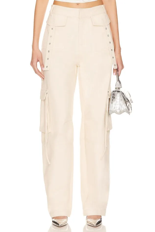 Riley Pant Bone Women Lovers and Friends Pants
