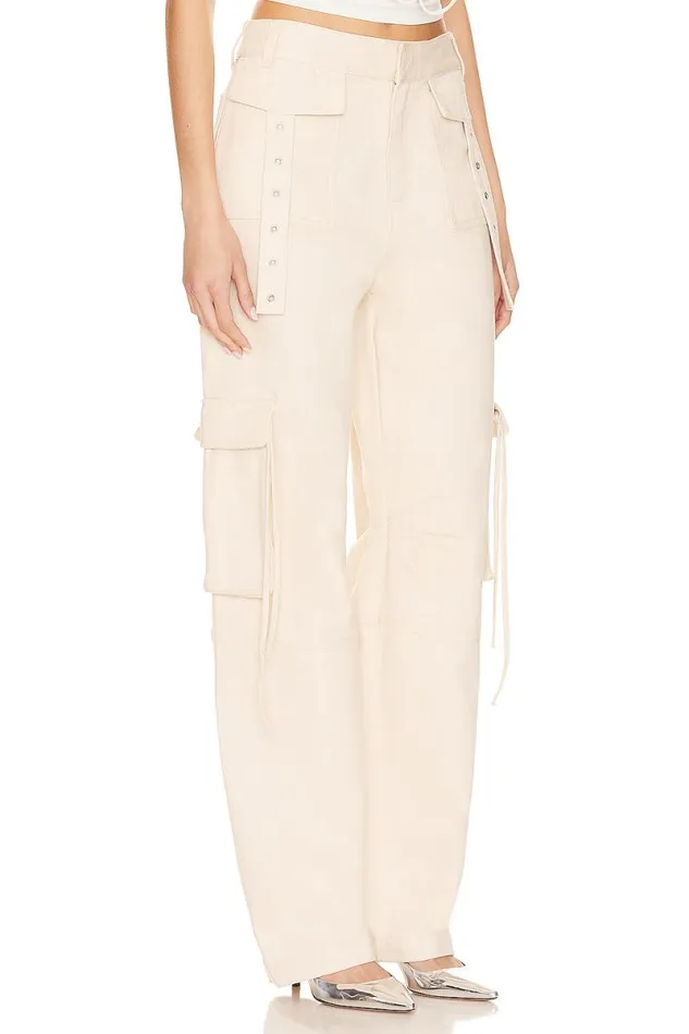 Riley Pant Bone Women Lovers and Friends Pants