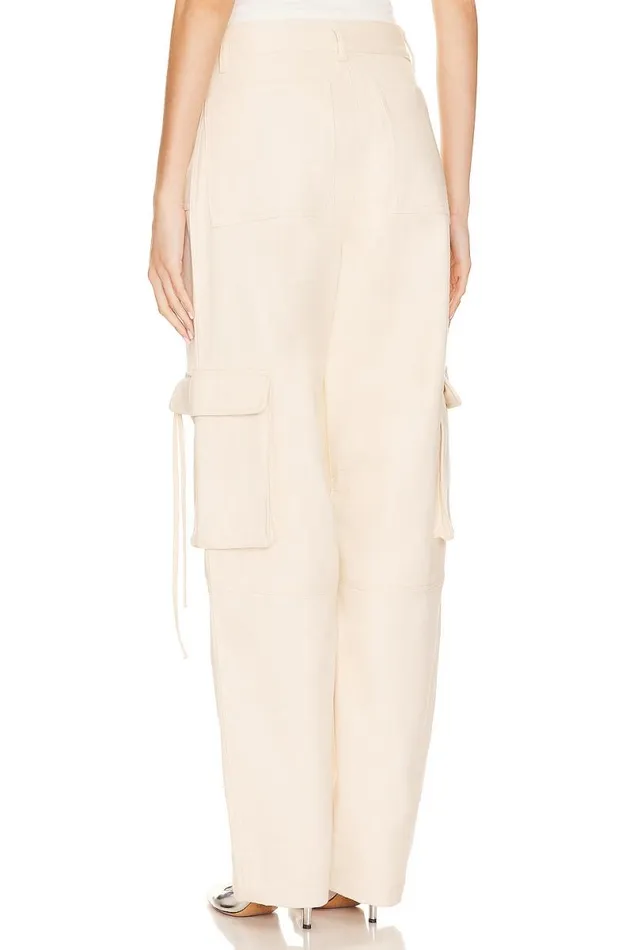 Riley Pant Bone Women Lovers and Friends Pants