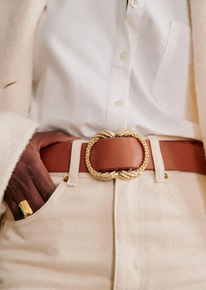 Szane Belts Womens Artemis Belt Natural Heritage