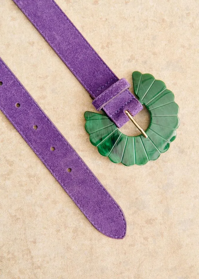 Szane Belts Womens Sandy Belt Green Multicoloured