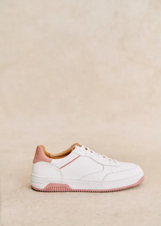 Szane Loafers and Sneakers Womens Lo Trainers Rosewood