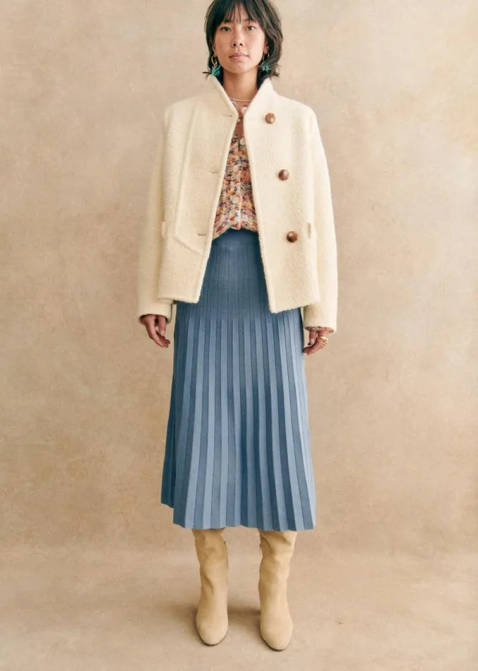Szane Skirts and Shorts Womens Leonine Skirt Ice Blue