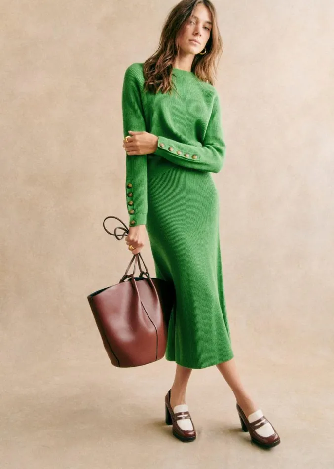 Szane Skirts and Shorts Womens Naelle Skirt Green