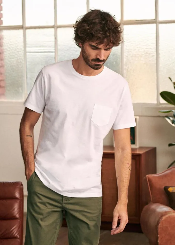 Szane TShirts and Sweatshirts Mens Sonny Tshirt White