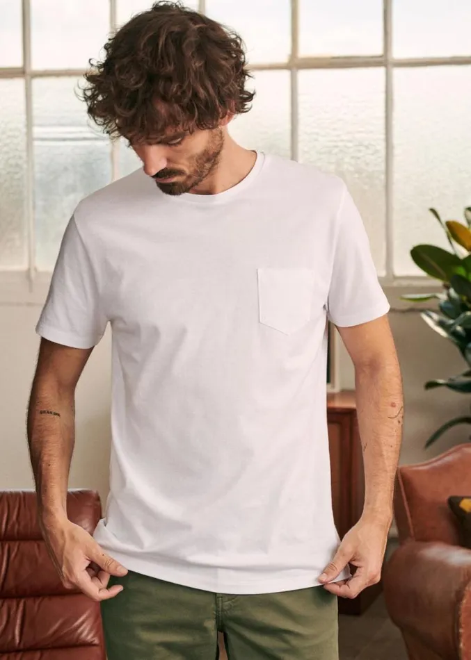 Szane TShirts and Sweatshirts Mens Sonny Tshirt White