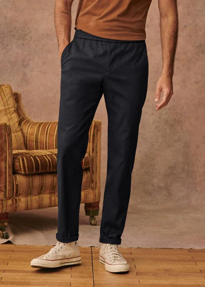 Szane Trousers Mens Danny Trousers Navy Blue