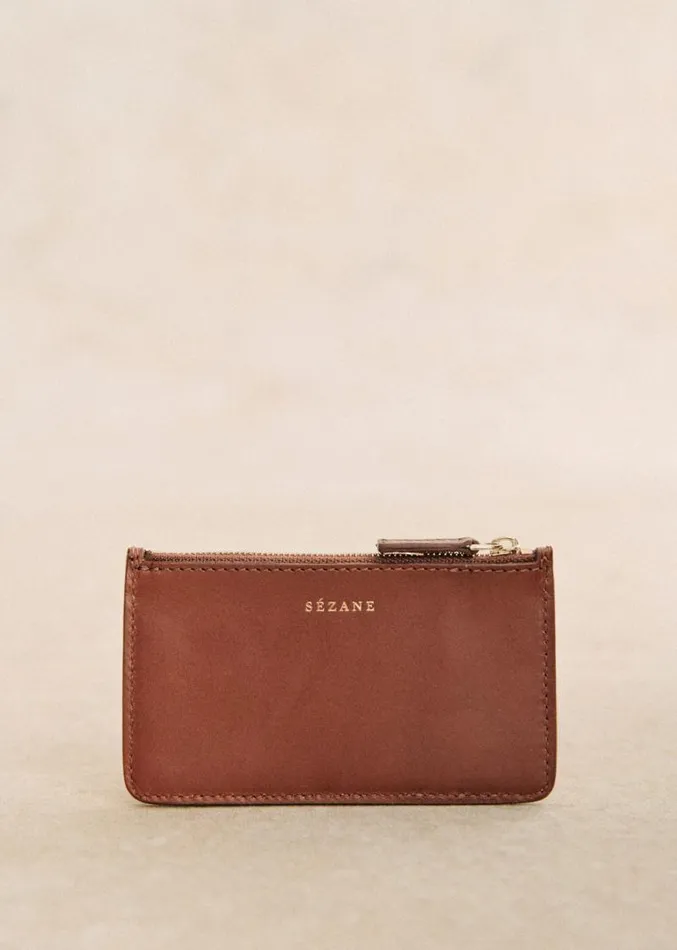 Szane Wallets Womens Large Alfred Card Holder Natural Heritage