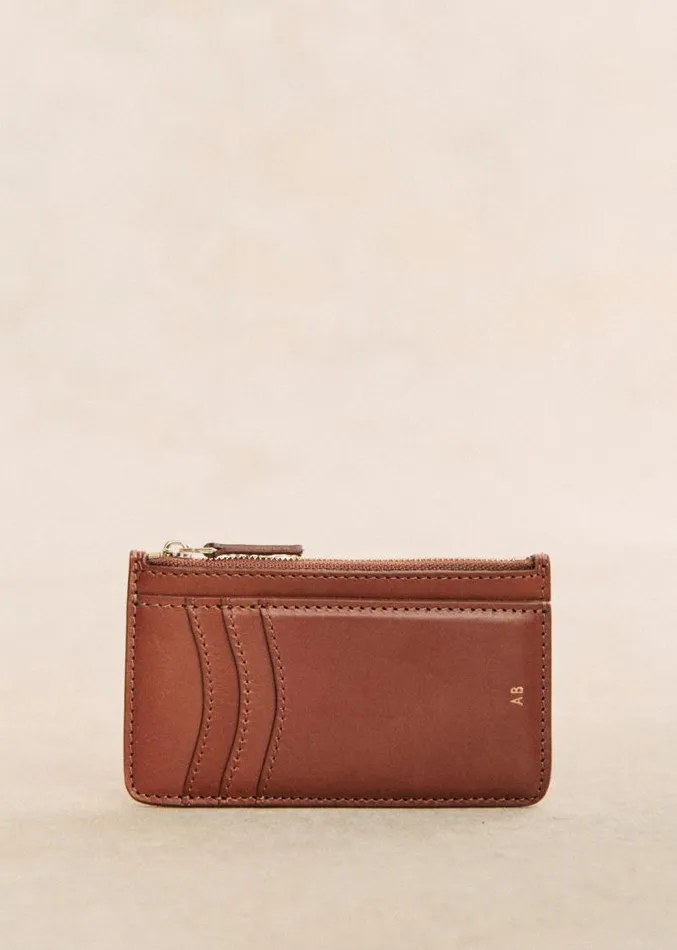 Szane Wallets Womens Large Alfred Card Holder Natural Heritage