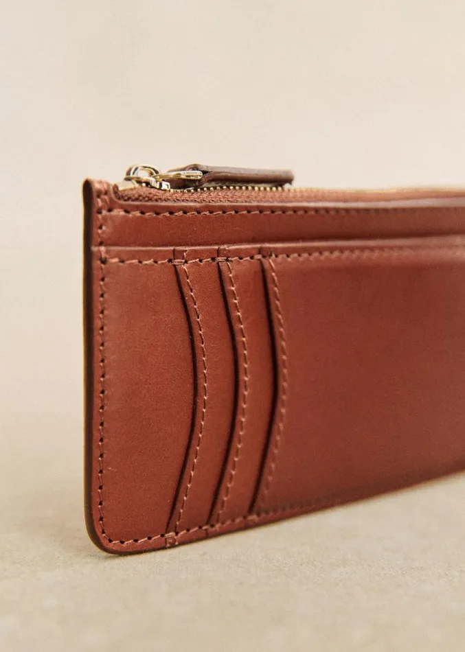 Szane Wallets Womens Large Alfred Card Holder Natural Heritage