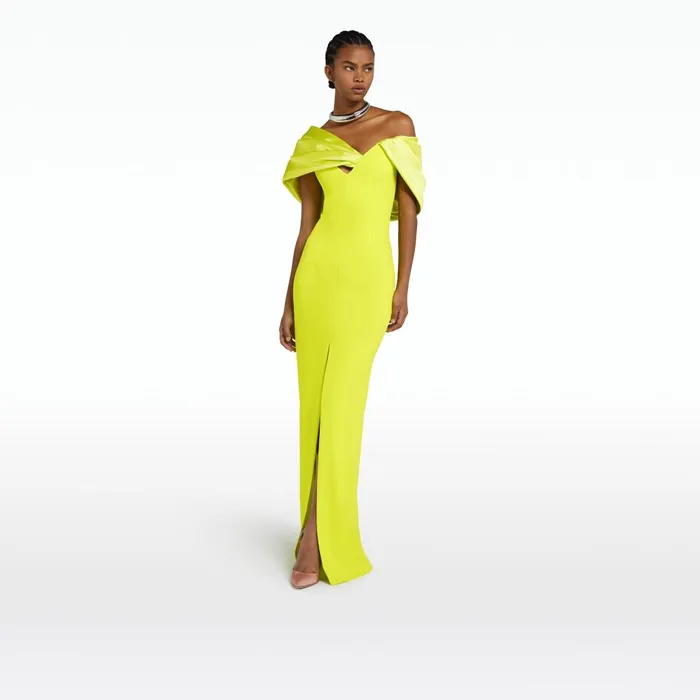 Safiyaa Abra Meknes Long Dress Women Dresses