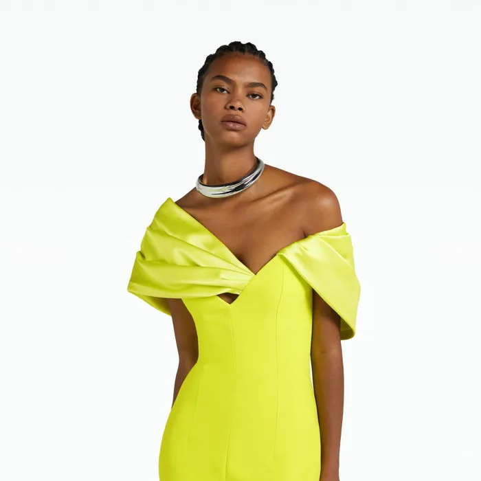 Safiyaa Abra Meknes Long Dress Women Dresses