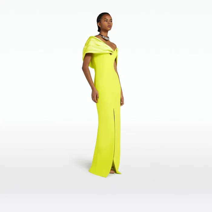Safiyaa Abra Meknes Long Dress Women Dresses