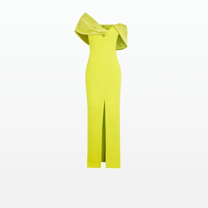 Safiyaa Abra Meknes Long Dress Women Dresses