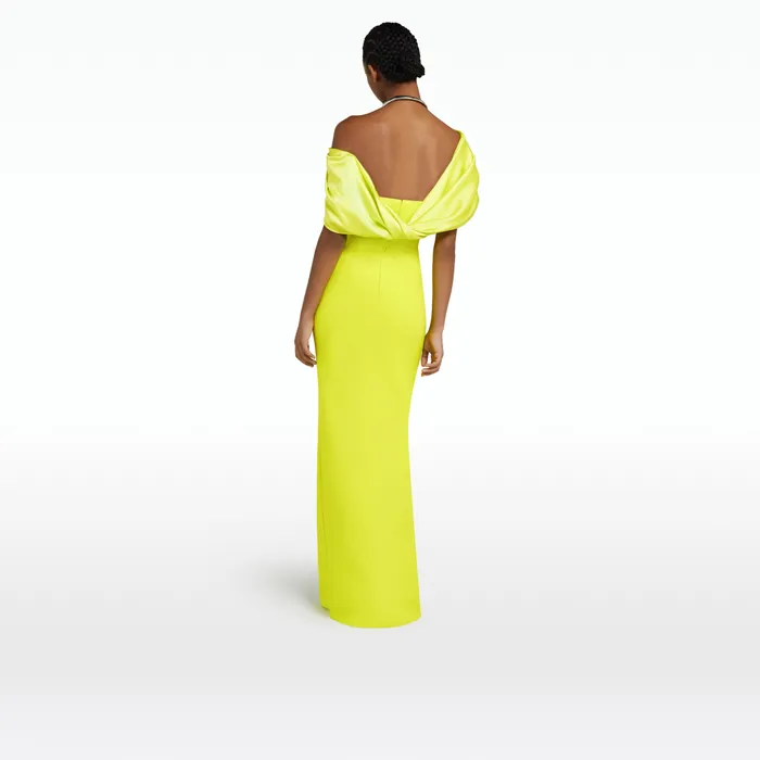 Safiyaa Abra Meknes Long Dress Women Dresses