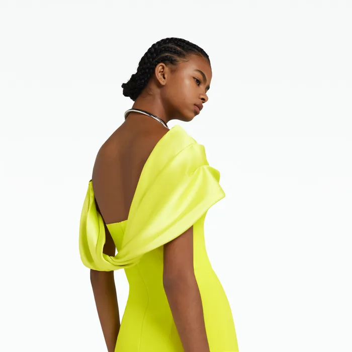 Safiyaa Abra Meknes Long Dress Women Dresses