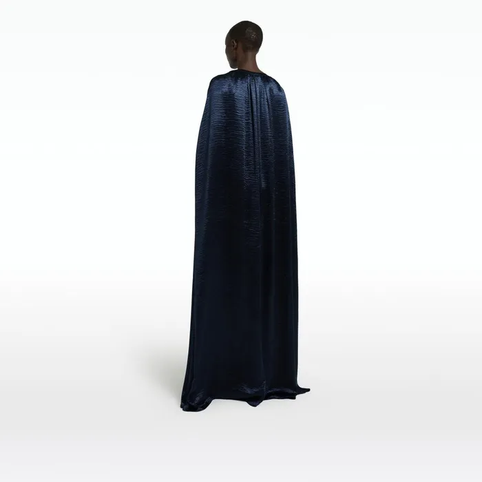 Safiyaa Alara Maritime Long Dress Women Dresses