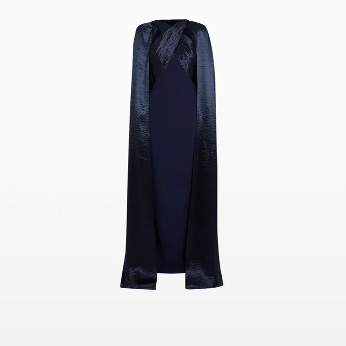 Safiyaa Alara Maritime Long Dress Women Dresses