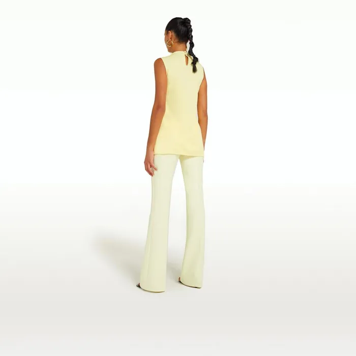 Safiyaa Alexa Buttermilk Trousers Women Trousers