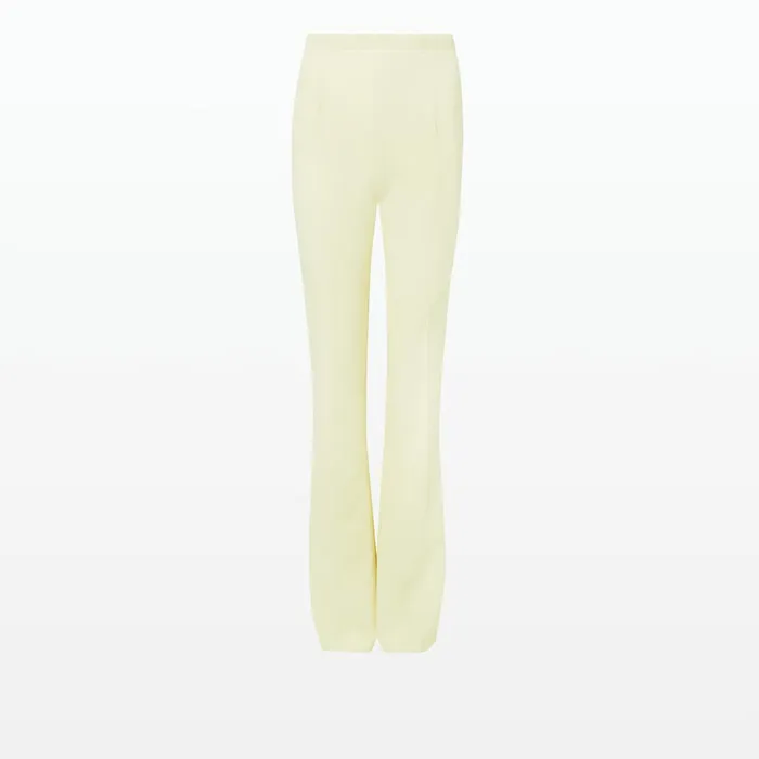 Safiyaa Alexa Buttermilk Trousers Women Trousers