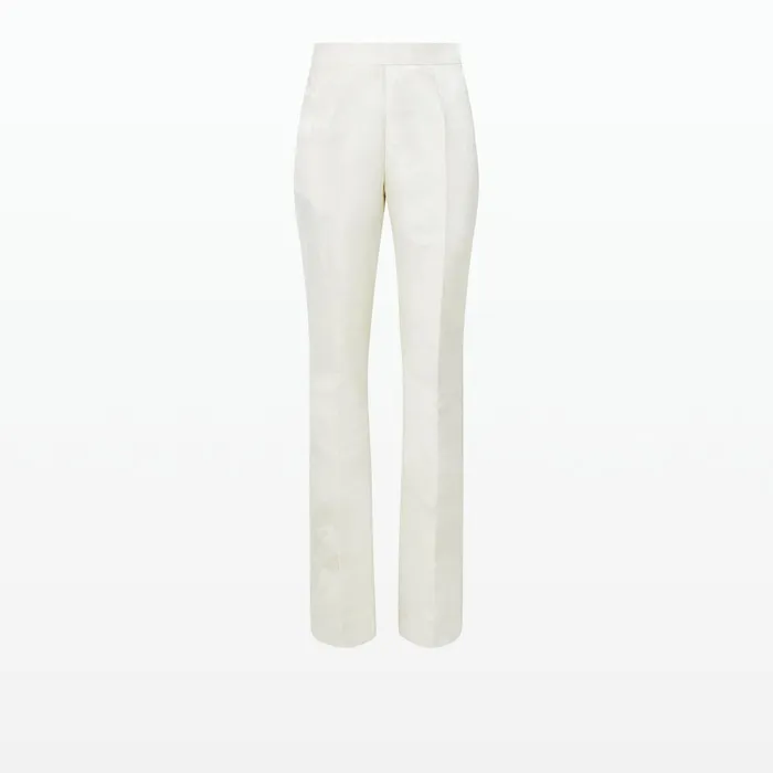 Safiyaa Alexa Ivory Trousers Women Trousers