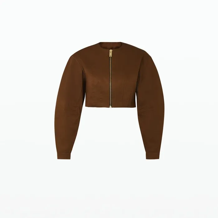 Safiyaa Amare Deep Brown Jacket Women Jackets and Coats