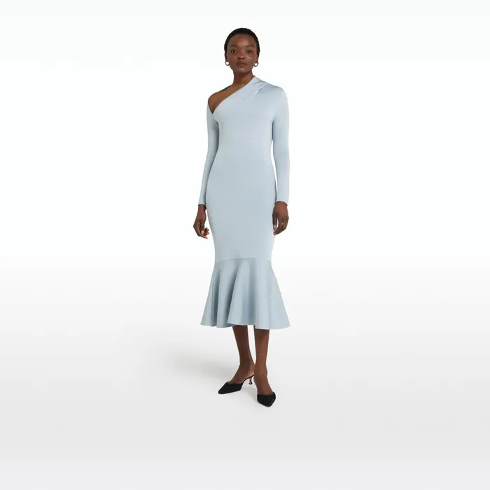 Safiyaa Annabel Brunnera Knit Dress Women Dresses