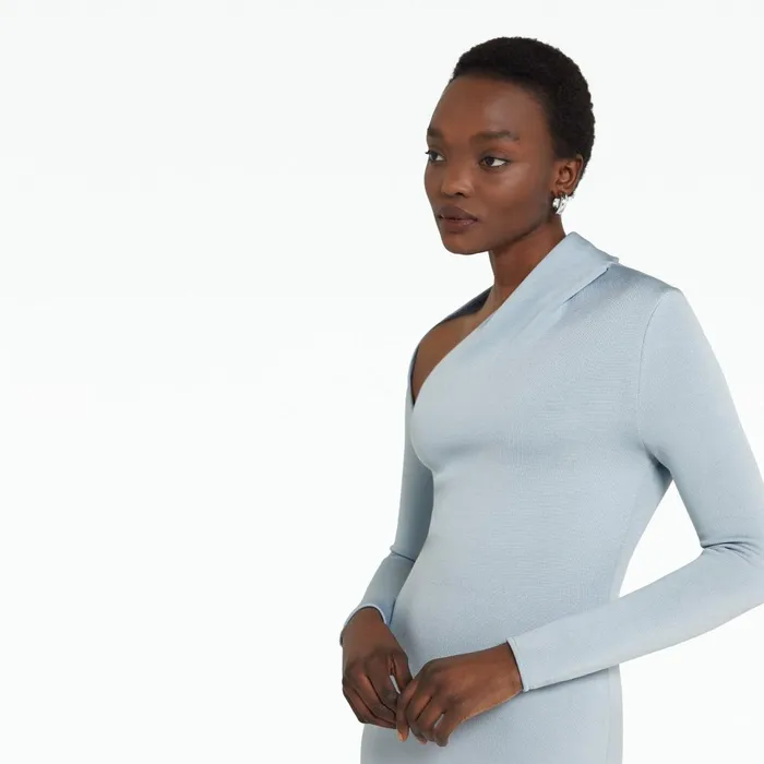 Safiyaa Annabel Brunnera Knit Dress Women Dresses