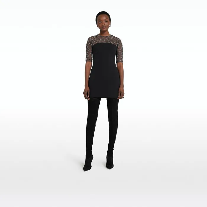 Safiyaa Antwar Black Dress Women Dresses