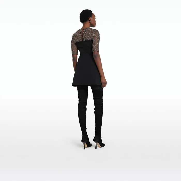 Safiyaa Antwar Black Dress Women Dresses