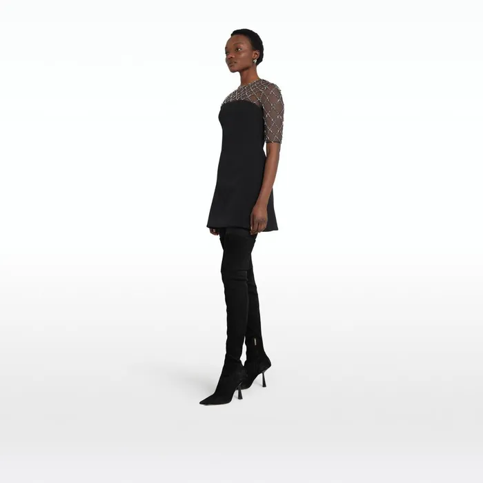 Safiyaa Antwar Black Dress Women Dresses
